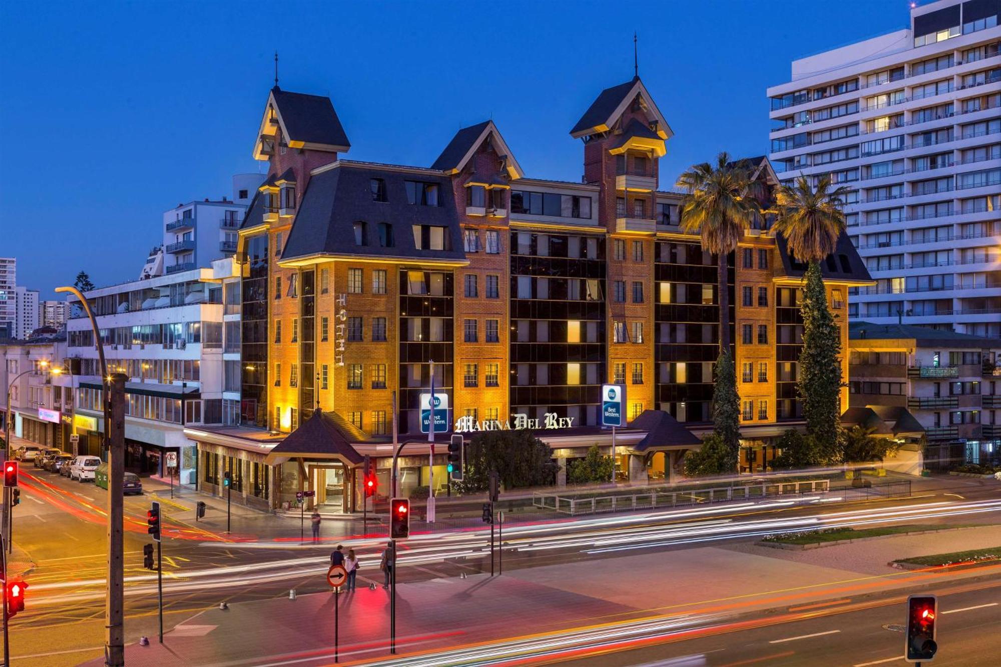 Best Western Marina Del Rey Виня дел Мар Екстериор снимка
